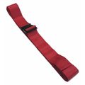 Dick Medical Supply Strap, Red, 7 ft. L x 2-1/2" W x 3" H 17071 RD