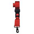 Dick Medical Supply Strap, Red, 5 ft. L x 2-1/2" W x 3" H 11252 RD