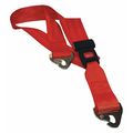 Dick Medical Supply Strap, Red, 7 ft. L x 2-1/2" W x 3" H 11372 RD