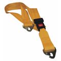 Dick Medical Supply Strap, Yellow, 5 ft. L x 2-1/2" W x 3" H 11352 YL