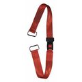 Dick Medical Supply Strap, Orange, 5 ft. L x 2-1/2" W x 3" H 11652 OR