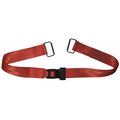 Dick Medical Supply Strap, Orange, 7 ft. L x 2-1/2" W x 3" H 11672 OR