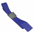 Dick Medical Supply Strap, Blue, 9 ft. L x 2-1/2" W x 3" H 12091 BL