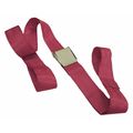 Dick Medical Supply Strap, Maroon, 5 ft. L x 2-1/2" W x 3" H 12152 MA