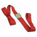 Dick Medical Supply Strap, Orange, 5 ft. L x 2-1/2" W x 3" H 12152 OR