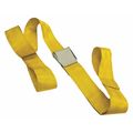 Dick Medical Supply Strap, Yellow, 5 ft. L x 2-1/2" W x 3" H 12152 YL