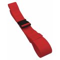 Dick Medical Supply Strap, Red, 9 ft. L x 2-1/2" W x 3" H 27091 RD