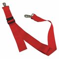 Dick Medical Supply Strap, Red, 7 ft. L x 2-1/2" W x 3" H 17272 RD