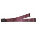 Dick Medical Supply Strap, Maroon, 9 ft. L x 2-1/2" W x 3" H 19192 MA