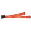 Dick Medical Supply Strap, Orange, 9 ft. L x 2-1/2" W x 3" H 19192 OR