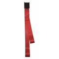 Dick Medical Supply Strap, Red, 9 ft. L x 2-1/2" W x 3" H 19192 RD