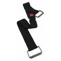 Dick Medical Supply Strap, Black, 7 ft. L x 2-1/2" W x 3" H 21672 BK