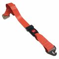 Dick Medical Supply Strap, Orange, 5 ft. L x 2-1/2" W x 3" H 31352 OR