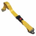 Dick Medical Supply Strap, Yellow, 5 ft. L x 2-1/2" W x 3" H 31352 YL