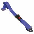 Dick Medical Supply Strap, Blue, 7 ft. L x 2-1/2" W x 3" H 31372 BL