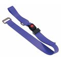 Dick Medical Supply Strap, Blue, 5 ft. L x 2-1/2" W x 3" H 31652 BL