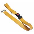 Dick Medical Supply Strap, Yellow, 7 ft. L x 2-1/2" W x 3" H 31672 YL