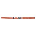 Dick Medical Supply Strap, Orange, 9 ft. L x 2-1/2" W x 3" H 31193 OR