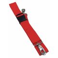 Dick Medical Supply Strap, Red, 5 ft. L x 2-1/2" W x 3" H 27252 RD