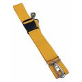 Dick Medical Supply Strap, Yellow, 5 ft. L x 2-1/2" W x 3" H 27252 YL