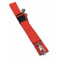 Dick Medical Supply Strap, Orange, 7 ft. L x 2-1/2" W x 3" H 27272 OR