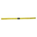 Dick Medical Supply Strap, Yellow, 5 ft. L x 2-1/2" W x 3" H 28152 YL