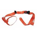 Dick Medical Supply Strap, Orange, 9 ft. L x 2-1/2" W x 3" H 61193 OR