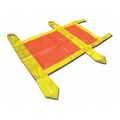 Dick Medical Supply Rescue Mat, 12" W x 12" L x 6" H, Yellow 30070YL