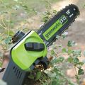 Greenworks Pro 10" 80 2.0Ah Battery Cordless Polesaw PS80L210