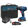 Bosch 1/2 in, 18V DC Cordless Drill, Battery Included GSR18V-190B22