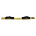 Dick Medical Supply Strap, Yl, 2 ft. 6" L x 2-1/2" W x 3" H 52000 YL