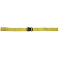 Dick Medical Supply Strap, Yellow, 5 ft. L x 2-1/2" W x 3" H 48152 YL