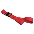 Dick Medical Supply Strap, Red, 7 ft. L x 2-1/2" W x 3" H 48172 RD