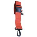 Dick Medical Supply Strap, Orange, 5 ft. L x 2-1/2" W x 3" H 48552 OR