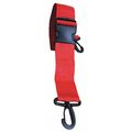 Dick Medical Supply Strap, Red, 7 ft. L x 2-1/2" W x 3" H 48572 RD