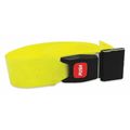 Dick Medical Supply Strap, Yellow, 9 ft. L x 2-1/2" W x 3" H 51091 YL