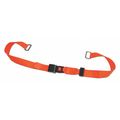 Dick Medical Supply Strap, Orange, 5 ft. L x 2-1/2" W x 3" H 51653 OR