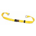 Dick Medical Supply Strap, Yellow, 5 ft. L x 2-1/2" W x 3" H 51153 YL