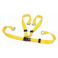 Dick Medical Supply Strap, Yellow, 6 ft. L x 2-1/2" W x 3" H 51660 YL