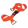 Dick Medical Supply Strap, Orange, 3 ft. L x 2-1/2" W x 3" H 51632 OR