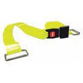 Dick Medical Supply Strap, Yellow, 7 ft. L x 2-1/2" W x 3" H 51672 YL