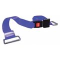 Dick Medical Supply Strap, Blue, 5 ft. L x 2-1/2" W x 3" H 51652 BL