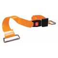 Dick Medical Supply Strap, Orange, 7 ft. L x 2-1/2" W x 3" H 51672 OR