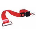 Dick Medical Supply Strap, Red, 7 ft. L x 2-1/2" W x 3" H 51672 RD