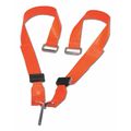 Dick Medical Supply Strap, Orange, 5 ft. L x 2-1/2" W x 3" H 51654 OR