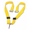 Dick Medical Supply Strap, Yellow, 5 ft. L x 2-1/2" W x 3" H 51654 YL