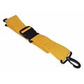 Dick Medical Supply Strap, Yellow, 5 ft. L x 2-1/2" W x 3" H 48552 YL