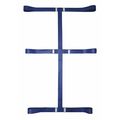 Dick Medical Supply Strap, Blue, 3 ft. 9" L x 2-1/2" W x 3" H 33000 BL