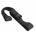 Dick Medical Supply Strap, Black, 5 ft. L x 2-1/2" W x 3" H 37152 BK