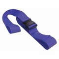 Dick Medical Supply Strap, Blue, 5 ft. L x 2-1/2" W x 3" H 37152 BL